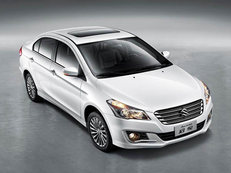  Suzuki Alivio 2014 года  (фото 8 из 27)